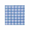 Ďalší obrázok produktu Obrúsok 1vrstvý Karo modrý 33 x 33 cm [100 ks]