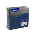 Ďalší obrázok produktu Obrúsok (PAP FSC Mix) 1vrstvý tmavomodrý 33 x 33 cm [100 ks]