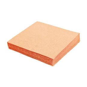 Obrúsok 2vrstvý apricot 24 x 24 cm [250 ks]