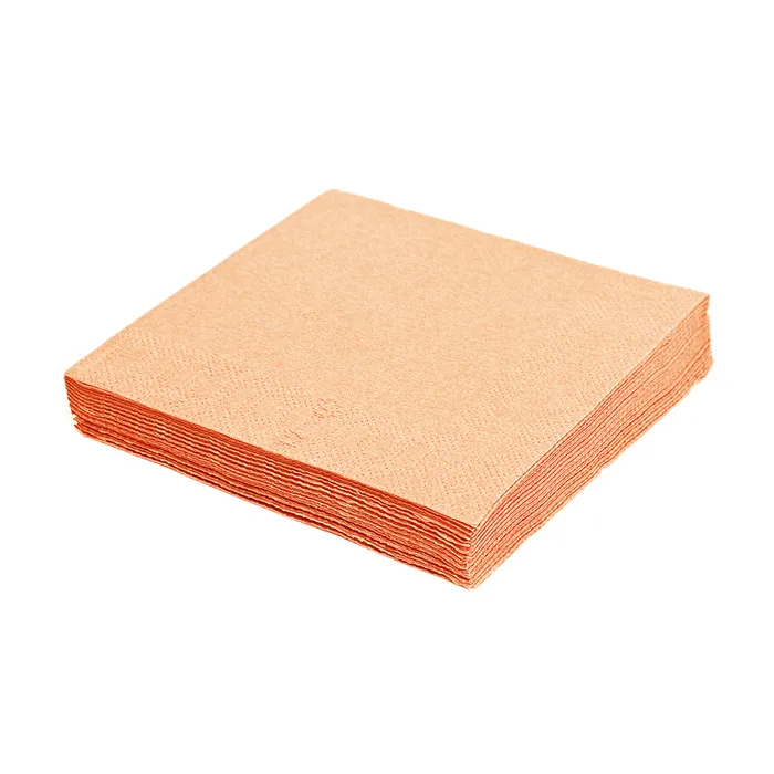Hlavný obrázok produktu Ubrousky 2-vrstvé, 24 x 24 cm apricot [250 ks]