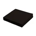 Ďalší obrázok produktu Obrúsok 2vrstvý čierny 24 x 24 cm [250 ks]