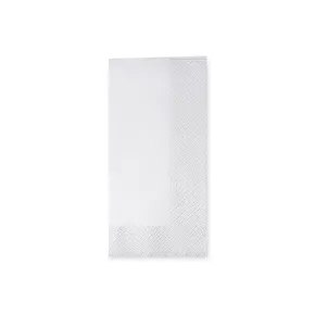 Obrúsok 1/8 skladanie 2vrstvý biely 33 x 33 cm [250 ks]