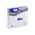 Ďalší obrázok produktu Obrúsok 2vrstvý biely 33 x 33 cm [50 ks]