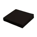 Ďalší obrázok produktu Obrúsok 2vrstvý čierny 33 x 33 cm [50 ks]