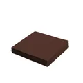 Ďalší obrázok produktu Obrúsok 2vrstvý hnedý 33 x 33 cm [50 ks]