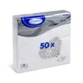 Ďalší obrázok produktu Obrúsok 2vrstvý Svadba 33 x 33 cm [50 ks]