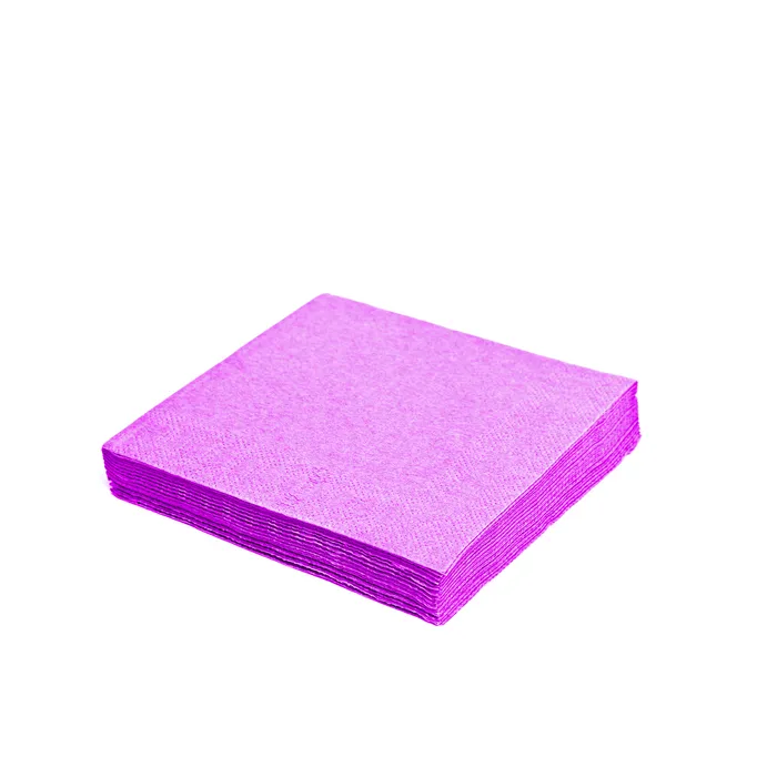 Hlavný obrázok produktu Ubrousky 2-vrstvé, 33 x 33 cm světle fialové [250 ks]