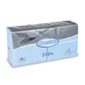 Ďalší obrázok produktu Obrúsok (PAP FSC Mix) 2vrstvý svetlomodrý 33 x 33 cm [250 ks]