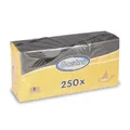 Ďalší obrázok produktu Obrúsok (PAP FSC Mix) 2vrstvý žltý 33 x 33 cm [250 ks]
