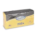 Ďalší obrázok produktu Obrúsok (PAP FSC Mix) 2vrstvý žltý 33 x 33 cm [250 ks]