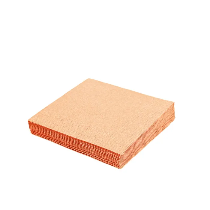 Hlavný obrázok produktu Ubrousky 3-vrstvé, 33 x 33 cm apricot [20 ks]