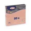 Ďalší obrázok produktu Obrúsok (PAP FSC Mix) 3vrstvý apricot 33 x 33 cm [20 ks]