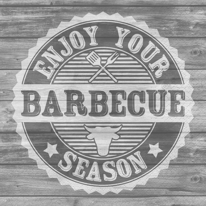 Hlavný obrázok produktu Ubrousky 3-vrstvé, 33 x 33 cm BARBECUE SEASON [20 ks]