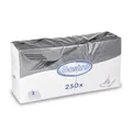 Ďalší obrázok produktu Obrúsok 3vrstvý biely 33 x 33 cm [250 ks]