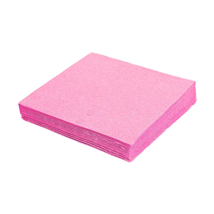Hlavný obrázok produktu Ubrousky 3-vrstvé, 33 x 33 cm růžové [250 ks]