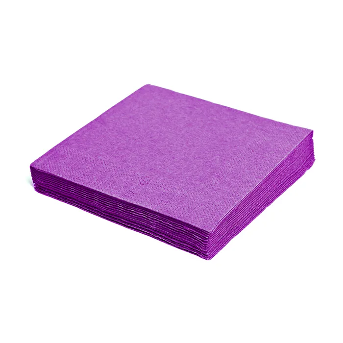 Hlavný obrázok produktu Ubrousky 3-vrstvé, 33 x 33 cm světle fialové [20 ks]