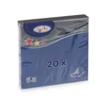Ďalší obrázok produktu Obrúsok (PAP FSC Mix) 3vrstvý tmavomodrý 33 x 33 cm [20 ks]