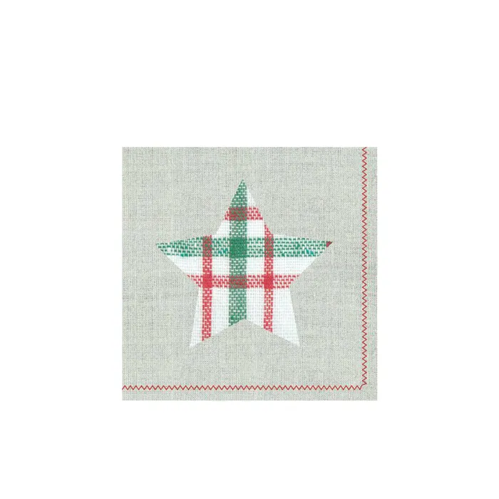 Hlavný obrázok produktu Ubrousky 3-vrstvé, 33 x 33 cm VÁNOCE [20 ks]