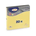 Ďalší obrázok produktu Obrúsok (PAP FSC Mix) 3vrstvý žltý 33 x 33 cm [20 ks]