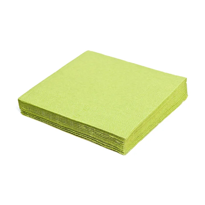 Hlavný obrázok produktu Ubrousky 3-vrstvé, 33 x 33 cm žlutozelené [20 ks]