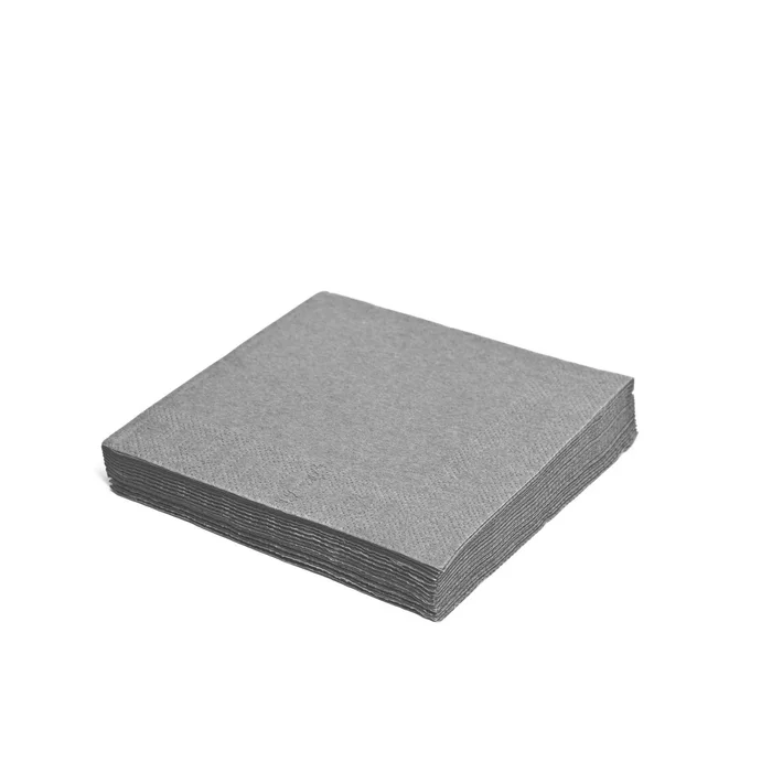Hlavný obrázok produktu Ubrousky 3-vrstvé, 40 x 40 cm tmavě fialové [250 ks]