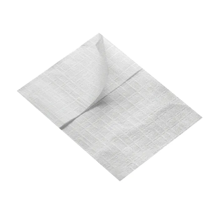Hlavný obrázok produktu Ubrousky do zásobníku 2-vrstvé, 19 x 16,5 cm bílé [9000 ks]