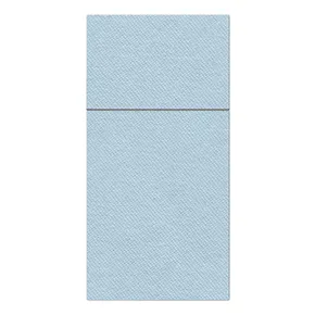 Obrúsky na príbory PAW AIRLAID 40x40 cm Monocolor light blue [25 ks]