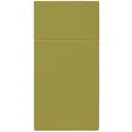 Obrúsky na príbory PAW AIRLAID 40x40 cm Monocolor olive [25 ks]