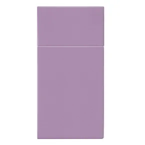 Obrúsky na príbory PAW AIRLAID 40x40 cm Monocolor Violet [25 ks]