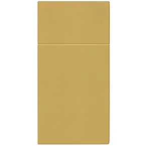 Vrecko na príbory PAW AIRLAID 40x40 cm My Monocolor gold [25 ks]