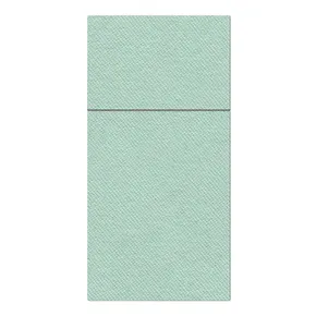 Obrúsky na príbory PAW AIRLAID 40x40 cm My monocolor light mint [25 ks]