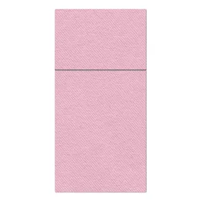 Obrúsky na príbory PAW AIRLAID 40x40 cm My monocolor rosa [25 ks]
