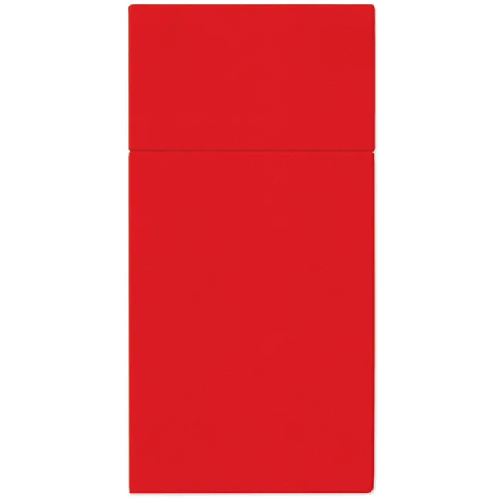 Hlavný obrázok produktu Ubrousky na příbory PAW AIRLAID 40x40 cm UNICOLOR červený [50 ks]