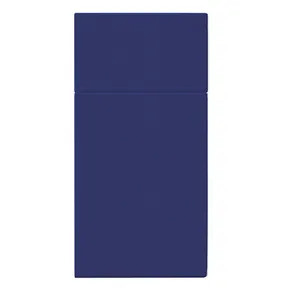 Obrúsky na príbory PAW AIRLAID 40x40 cm UNICOLOR (dark blue) [50 ks]