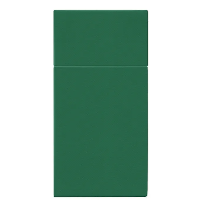 Hlavný obrázok produktu Ubrousky na příbory PAW AIRLAID 40x40 cm UNICOLOR (dark green) [50 ks]