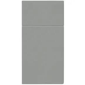 Obrúsky na príbory PAW AIRLAID 40x40 cm UNICOLOR grey [50 ks]
