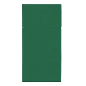 Obrúsky na príbory PAW AIRLAID 40x40 cm UNICOLOR (dark green) [50 ks]