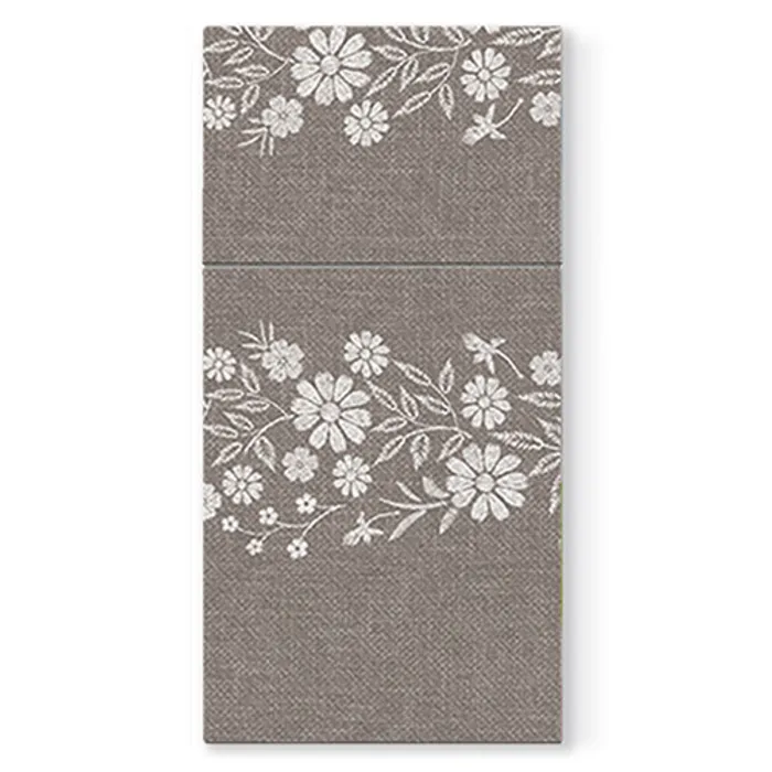 Hlavný obrázok produktu Ubrousky na příbory PAW AIRLAID 40x40cm Classic Folk [25 ks]