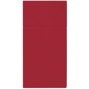 Obrúsky na príbory PAW AIRLAID 40x40cm Unicolor Bordeaux [50 ks]