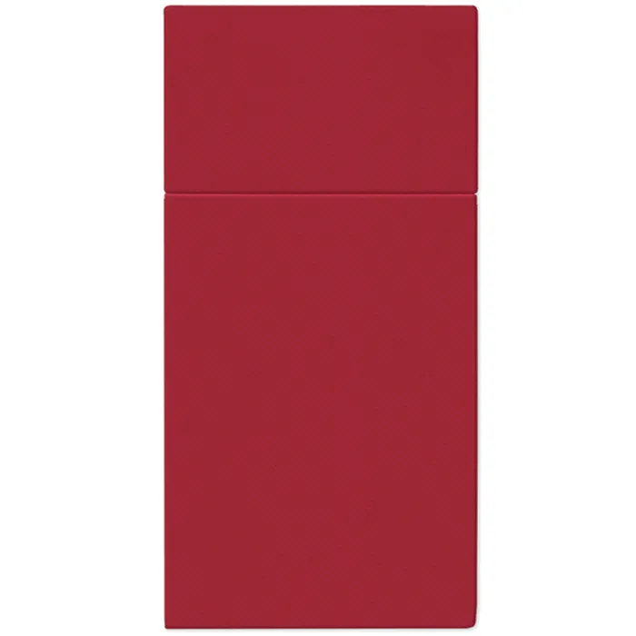 Hlavný obrázok produktu Ubrousky na příbory PAW AIRLAID 40x40cm Unicolor Bordeaux [50 ks]