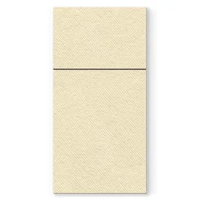 Obrúsky na príbory PAW AIRLAID 40x40cm Unicolor Cream [50 ks]