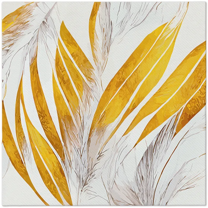 Hlavný obrázok produktu Ubrousky PAW AIRLAID 40x40 cm Angel Feathers [50 ks]