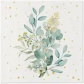 Obrúsky PAW AIRLAID 40x40 cm Eucalyptus Bouquet [50 ks]