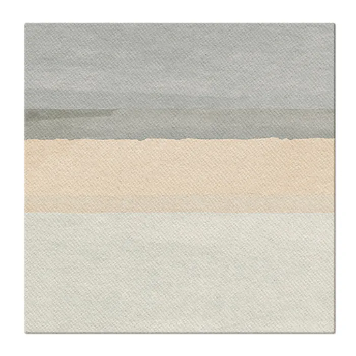 Hlavný obrázok produktu Ubrousky PAW AIRLAID 40x40 cm Fluid beige [50 ks]