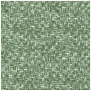 Obrúsky PAW AIRLAID 40x40 cm - Linen Structure Green [50 ks]