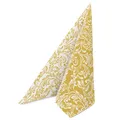 Obrúsky PAW AIRLAID 40x40 cm Reverse Baroque etude gold [50 ks]