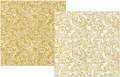 Obrúsky PAW AIRLAID 40x40 cm Reverse Baroque etude gold [50 ks]