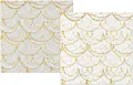 Ďalší obrázok produktu Obrúsky PAW AIRLAID 40x40 cm Reverse Festive garland [50 ks]