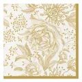 Obrúsky PAW AIRLAID 40x40 cm Rose Peonies [50 ks]