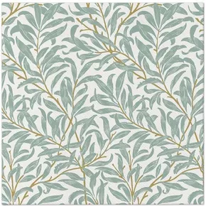 Obrúsky PAW AIRLAID 40x40 cm Willow branch [50 ks]